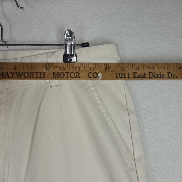 Brixton White Beige Pants Mens 34x32 Relaxed NWT Business Casual Men Workwear - Picture 5 of 16